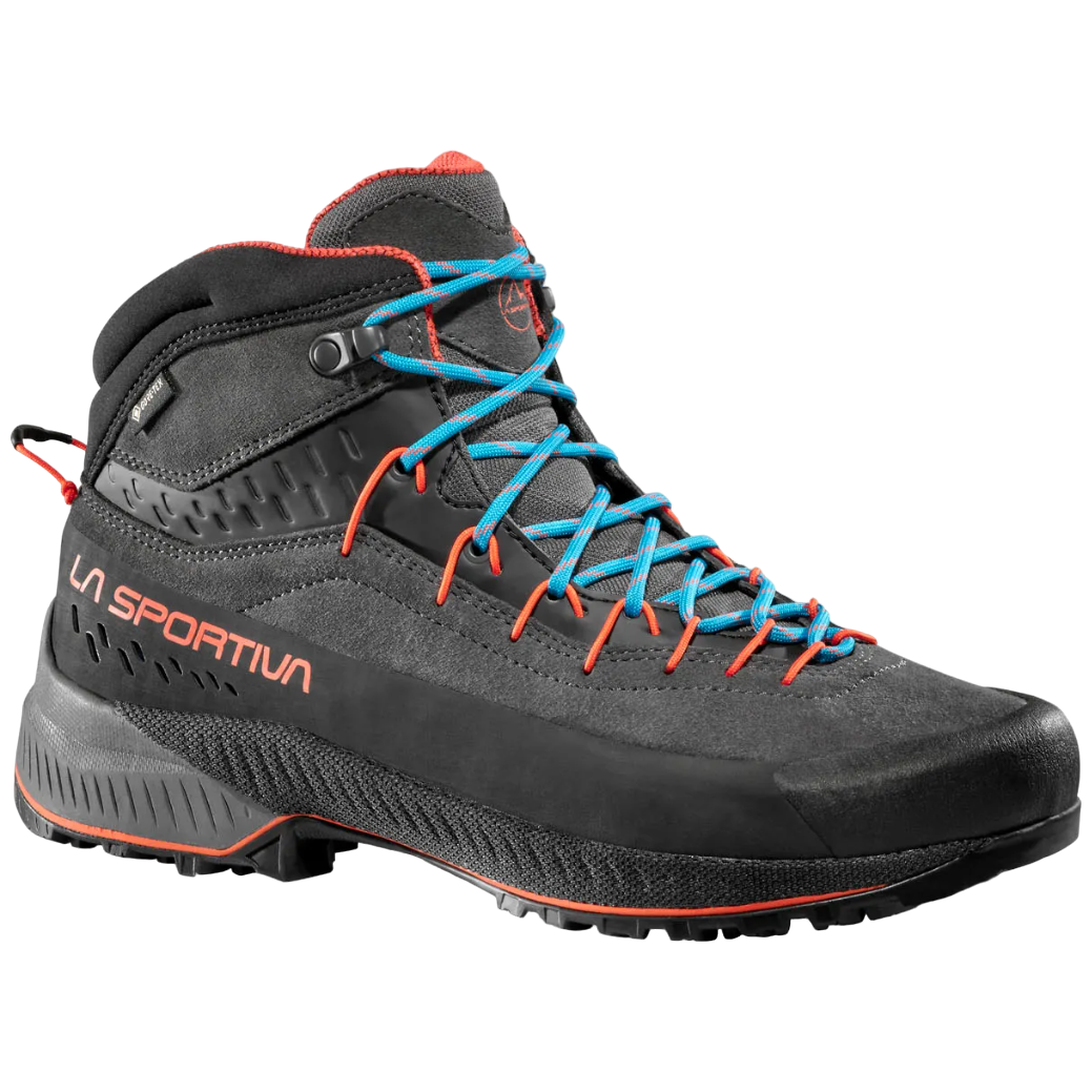 Męskie buty turystyczne La Sportiva TX4 Evo Mid Gtx Rozmiar butów (UE): 45 / Kolor: szary/żółty