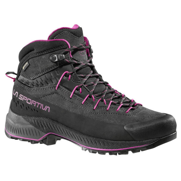 Buty damskie La Sportiva TX4 Evo Mid Woman Gtx Rozmiar butów (UE): 41 / Kolor: szary/fioletowy