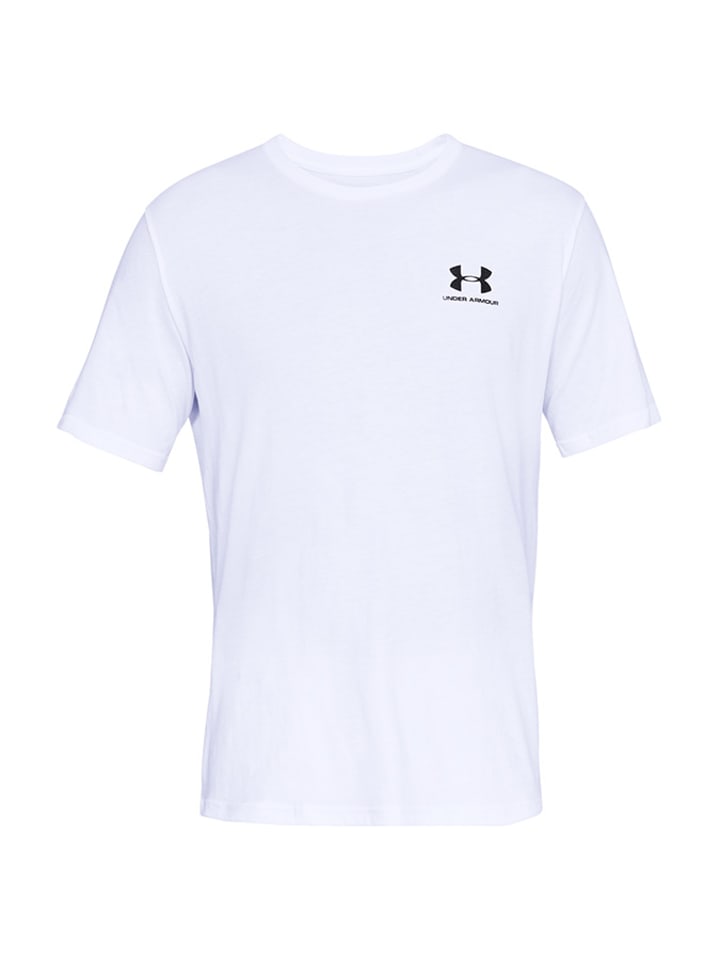Under Armour Koszulka w kolorze białym