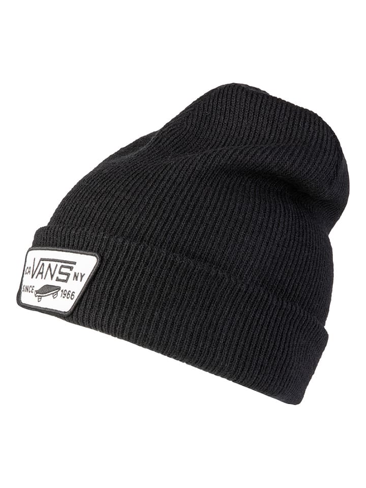 Vans Czapka beanie w kolorze czarnym