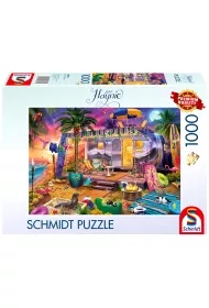Puzzle PQ 1000 Jeff Haynie Mobilny domek na plaży