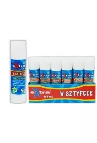 Klej w sztyfcie 9g (24szt)