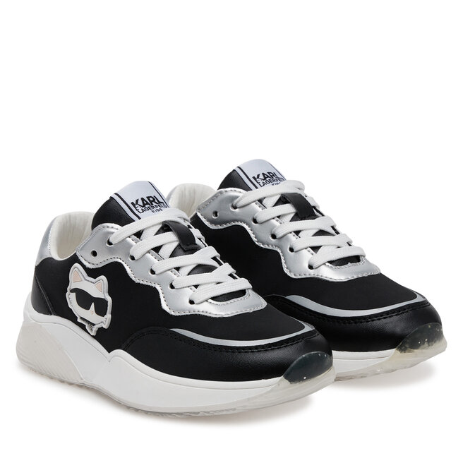 Sneakersy Karl Lagerfeld Kids Z30373 M Czarny