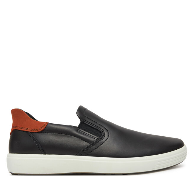 Półbuty ECCO Soft 7 47083451866 Czarny