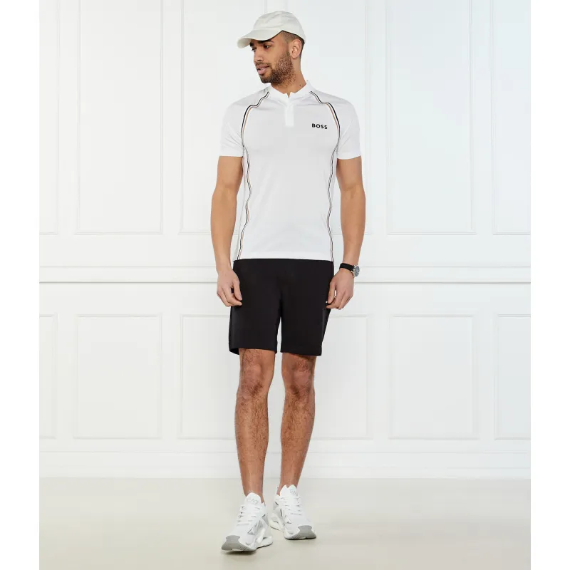 BOSS GREEN Polo Pariq TOC Mesh | Slim Fit | stretch