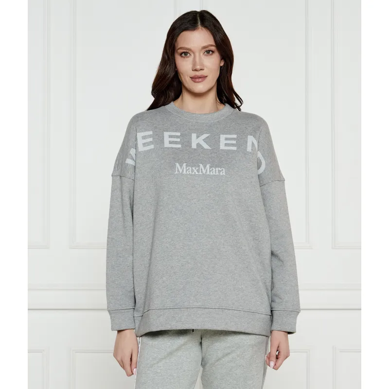 Weekend MaxMara Bluza LALLA Oversize fit