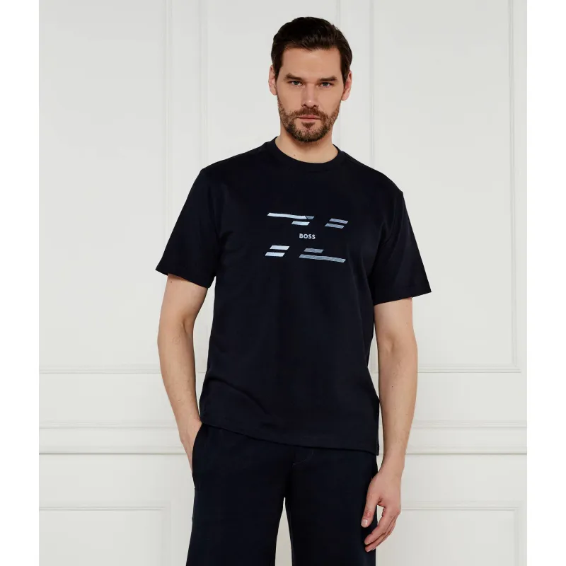 BOSS GREEN T-shirt Tee Tape HJ | Regular Fit