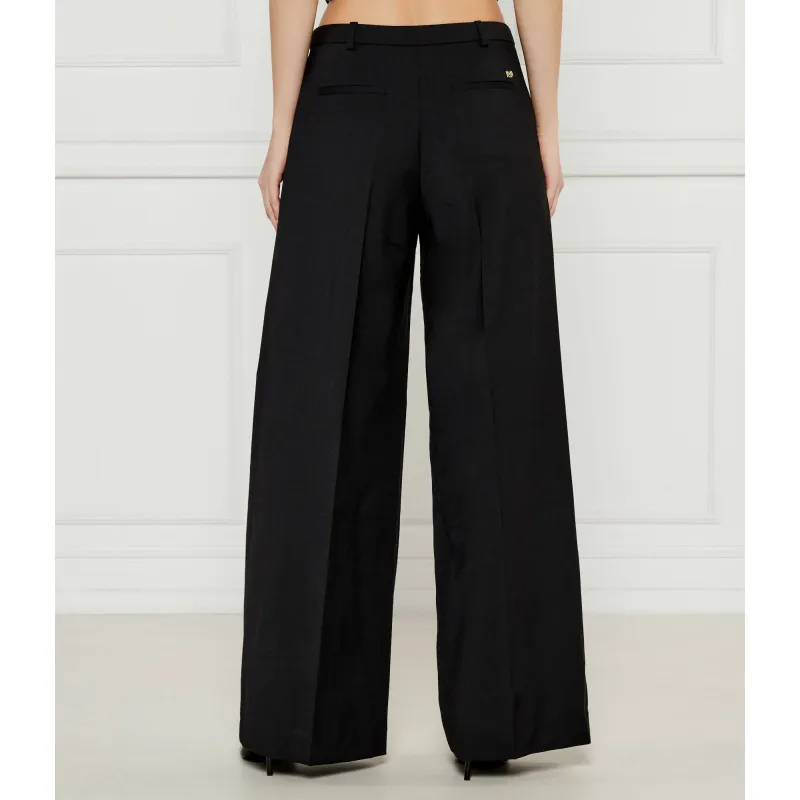 Marciano Guess Spodnie IRINA | Regular Fit | z dodatkiem wełny