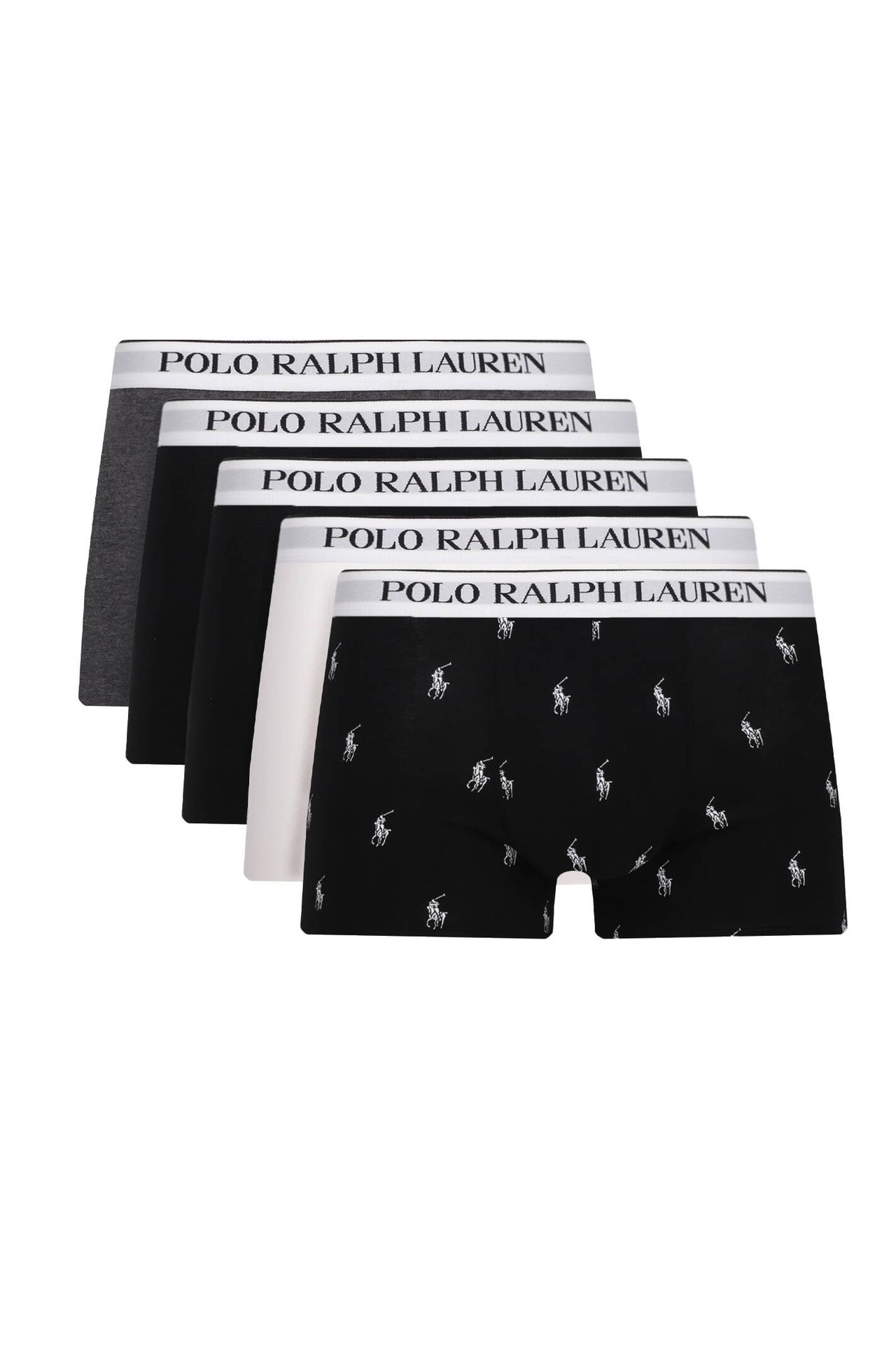 POLO RALPH LAUREN Bokserki 5-pack
