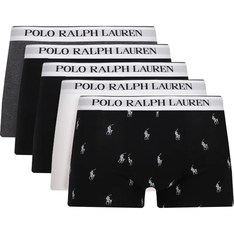 POLO RALPH LAUREN Bokserki 5-pack