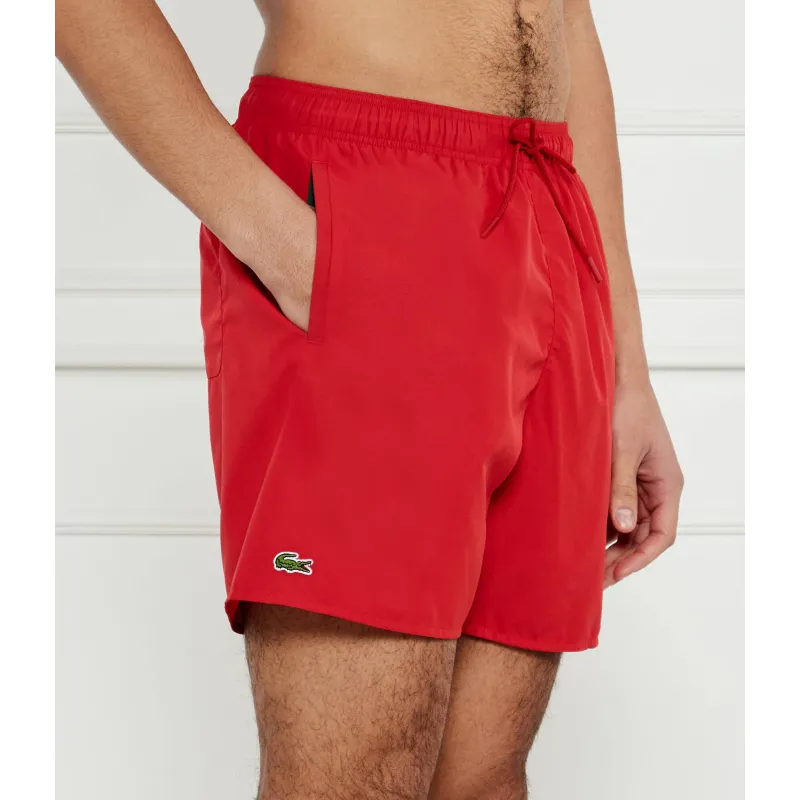 Lacoste Szorty kąpielowe Regular Fit