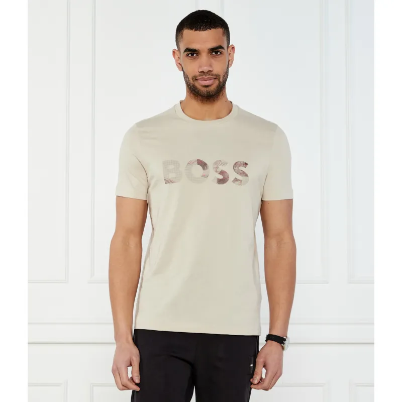 BOSS GREEN T-shirt Glamping | Regular Fit