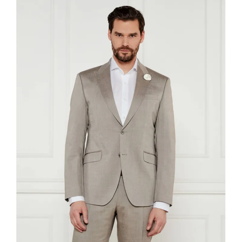 Joop! Marynarka Hawker Slim Fit z dodatkiem wełny