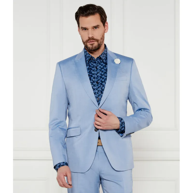 Joop! Marynarka Hawker Slim Fit z dodatkiem wełny