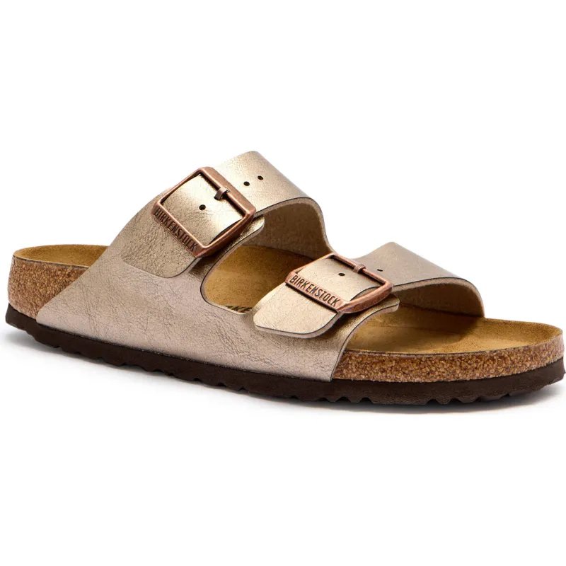 Birkenstock Klapki Arizona BF | z dodatkiem skóry