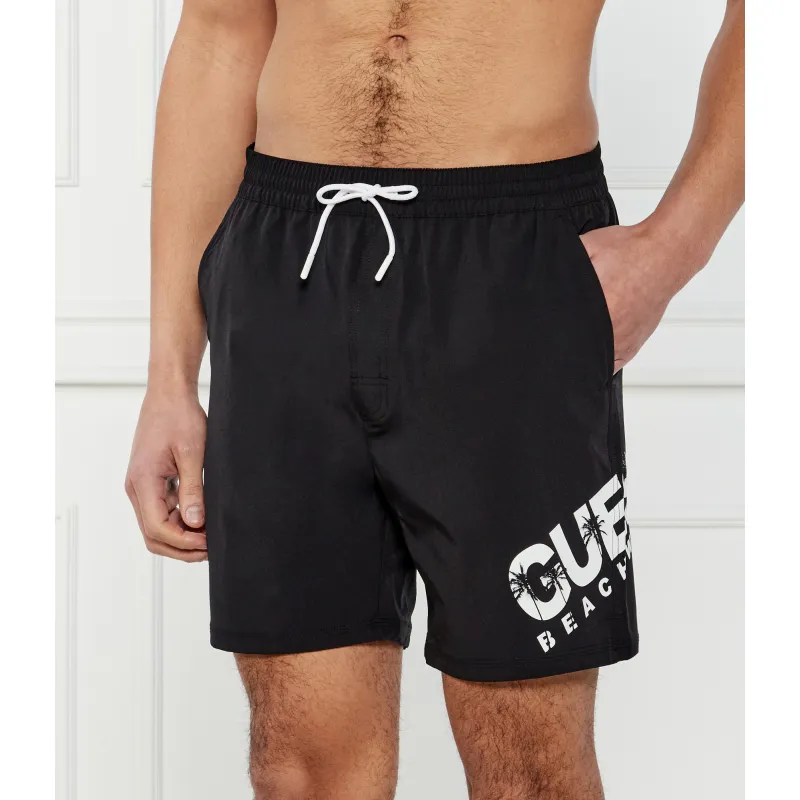 Guess Underwear  Szorty kąpielowe | Regular Fit
