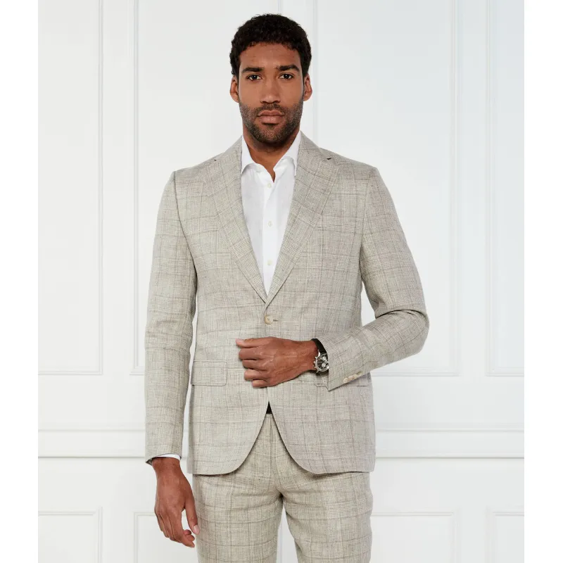 Sand Copenhagen Lniana marynarka Star Napoli 1/2 Modern fit