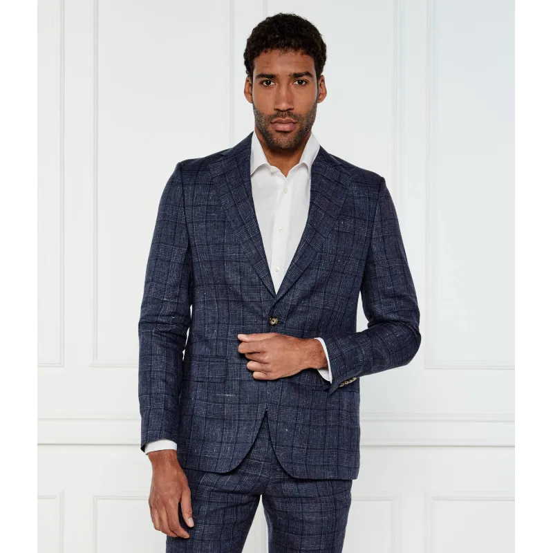 Sand Copenhagen Lniana marynarka Star Napoli 1/2 Modern fit