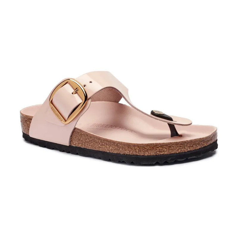 Birkenstock Skórzane japonki Gizeh