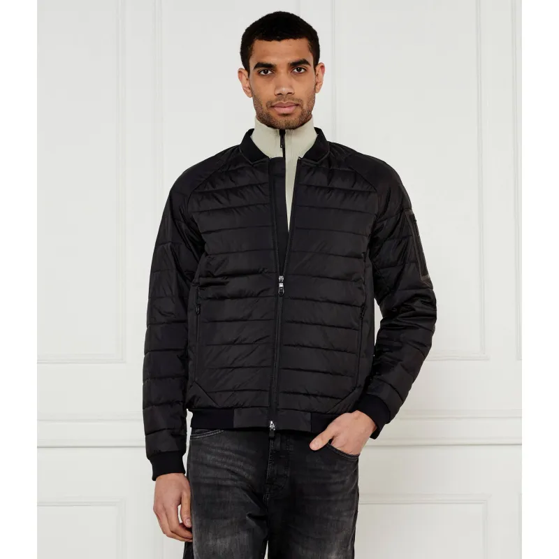 BOSS GREEN Kurtka bomber BOSS X URBAN X J_Ordos | Regular Fit