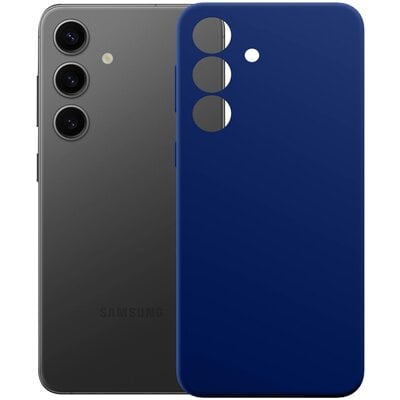 Etui 3MK Silicone Guardx MagCase do Samsung Galaxy S24 Niebieski