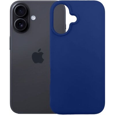 Etui 3MK Silicone Guardx MagCase do Apple iPhone 16 Niebieski