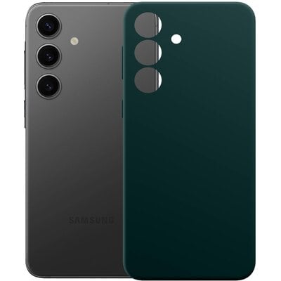 Etui 3MK Silicone Guardx MagCase do Samsung Galaxy S24 Ciemno-zielony