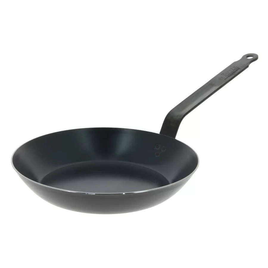 BLUE CARBON Patelnia 26 cm / DE BUYER