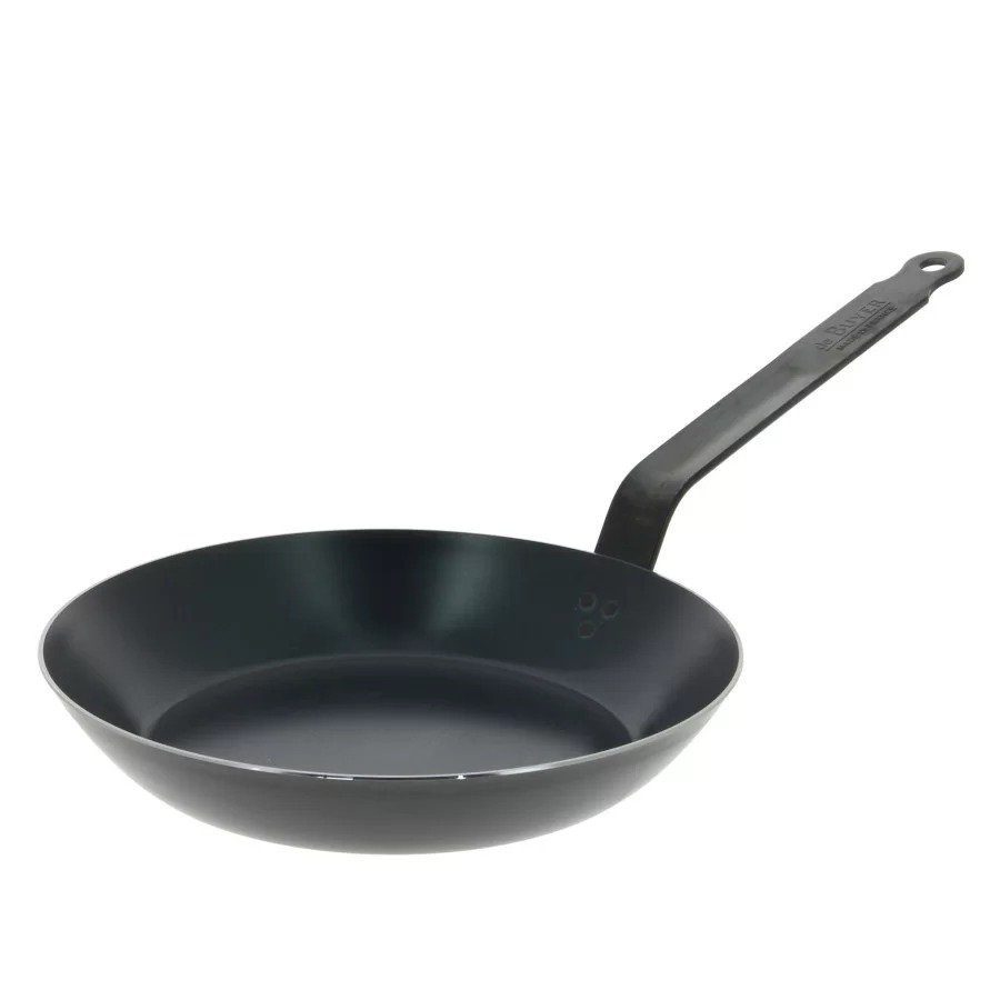 BLUE CARBON Patelnia 20 cm / DE BUYER