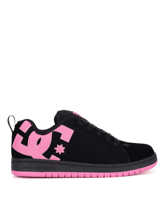 DC Sneakersy COURT GRAFFIK ADGS100091-BBP Czarny