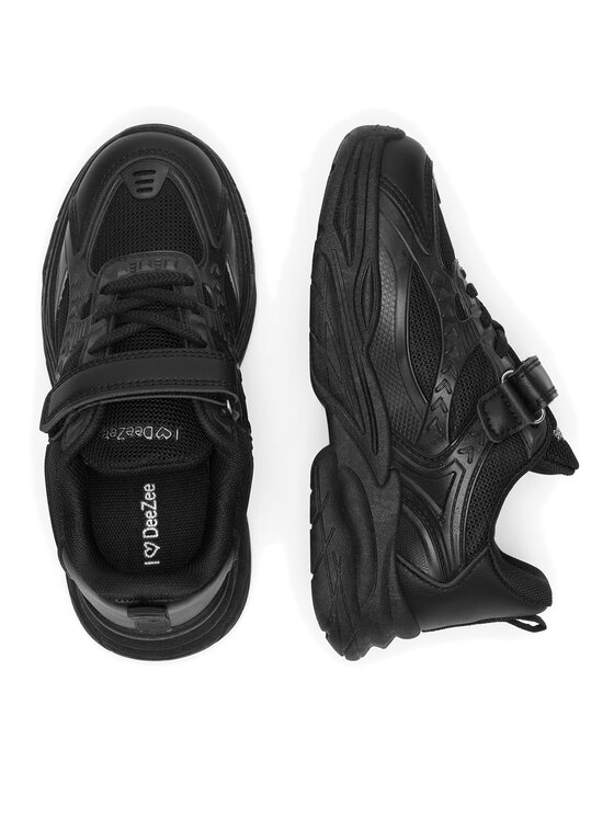 DeeZee Sneakersy TS6215K-01 Czarny