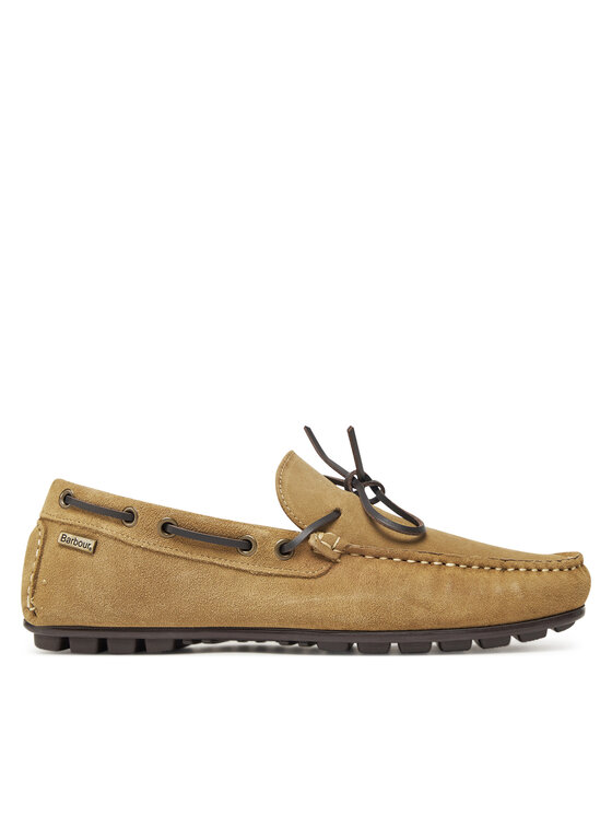 Barbour Mokasyny MFO0796BE31 Beżowy