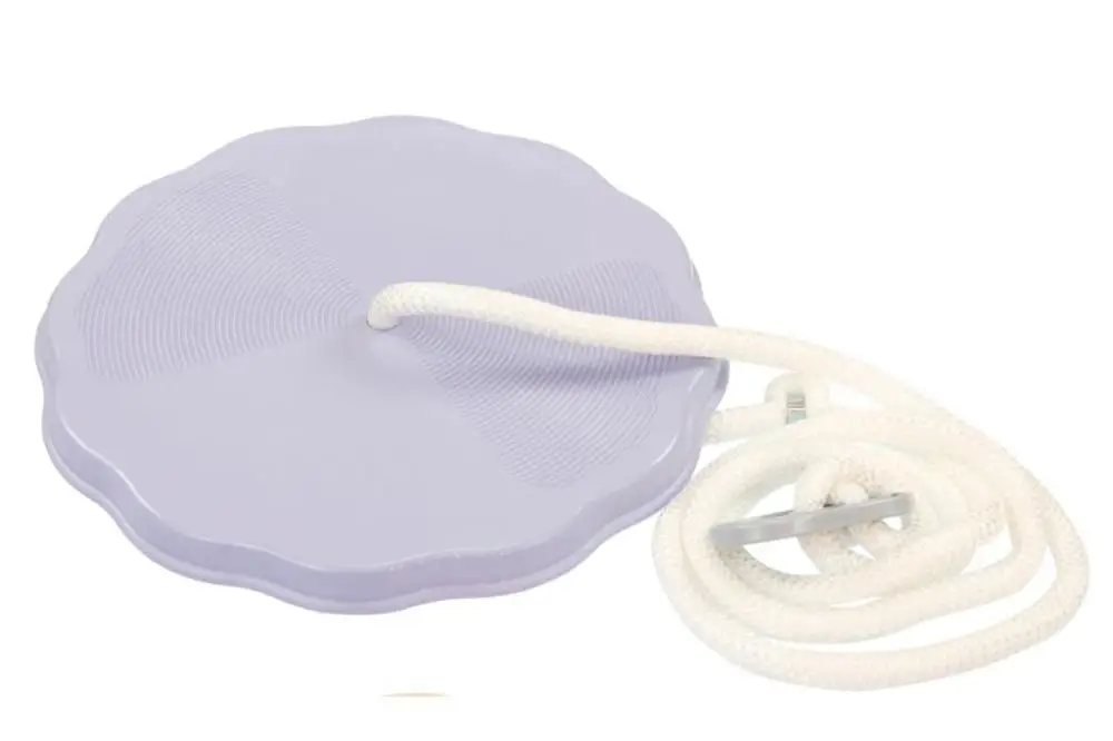 Huśtawka okrągła pastel fiolet - 3toysm