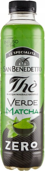The Verde Matcha Zero 400ml - San Benedetto bez cukru ice tea