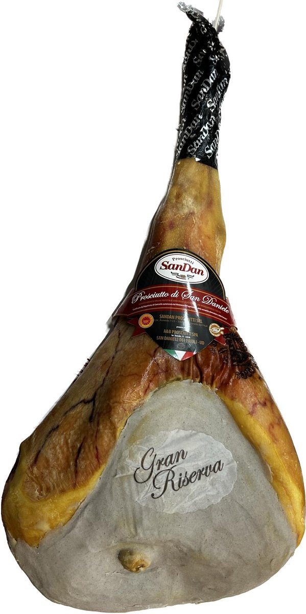 Prosciutto San Daniele Dop 18M Włoska Szynka Dojrzewająca W Całości 11,5 Kg