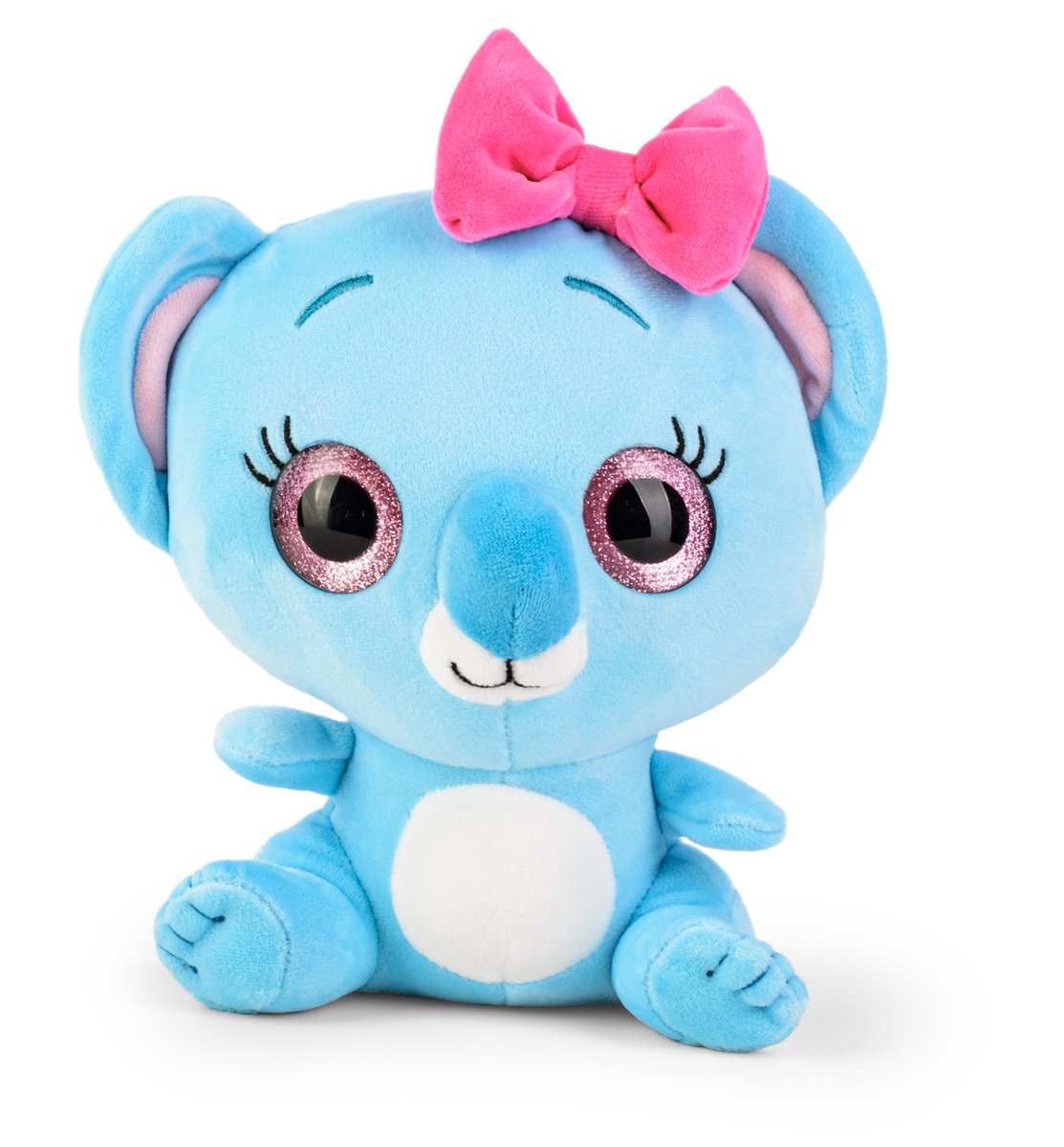 Blickfänger & Glitter, maskotka niebieska koala, 20 cm