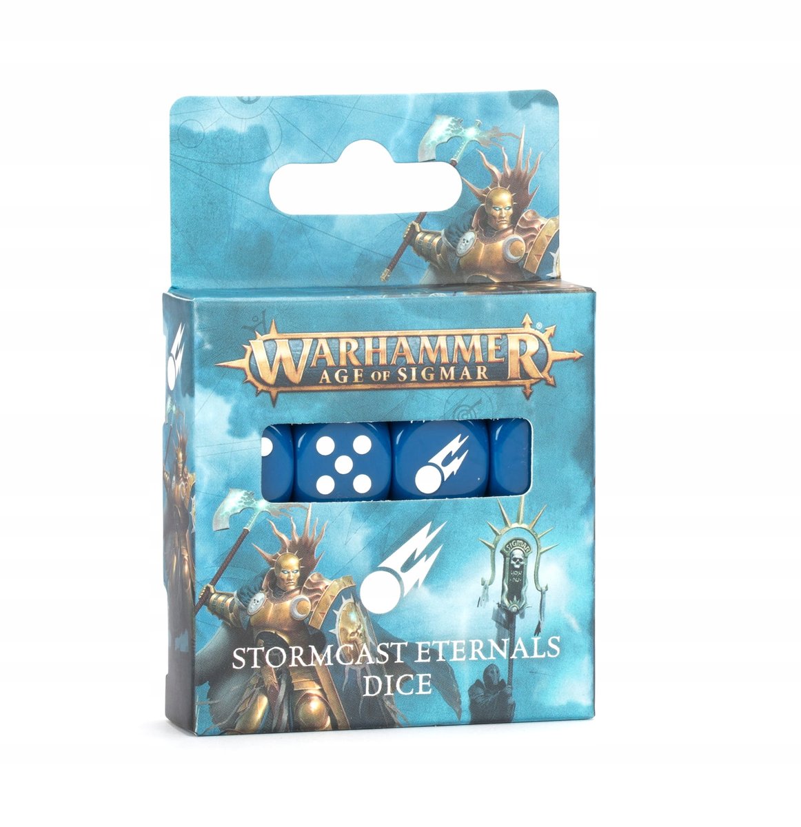 Warhammer Age Of Sigmar Stormcast Eternals Dice