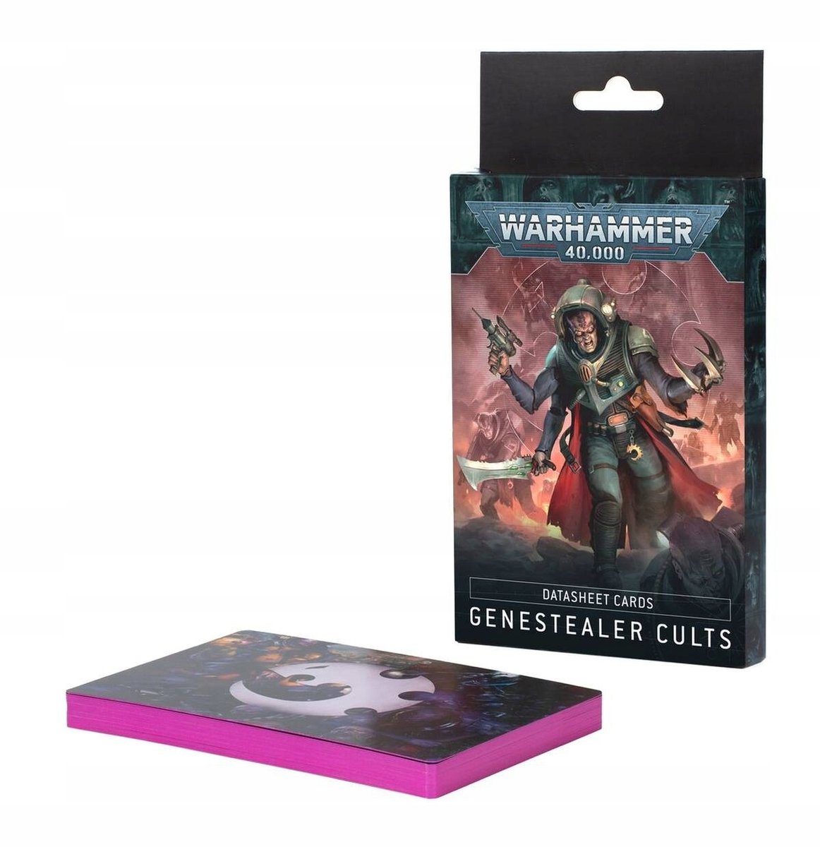 Warhammer 40000 Genestealer Cults Datasheet Cards