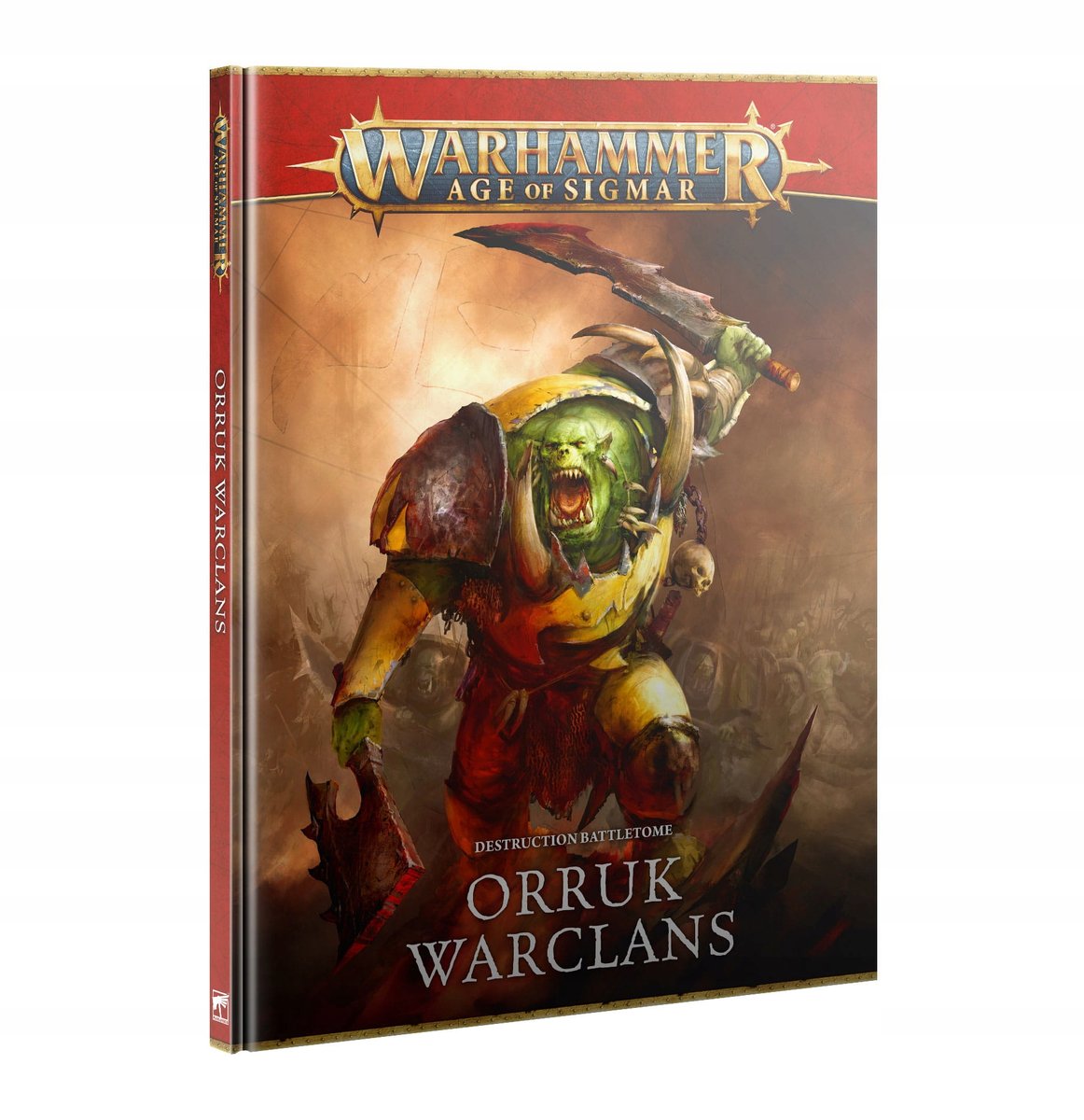 Warhammer Age of Sigmar Battletome Orruk Warclans