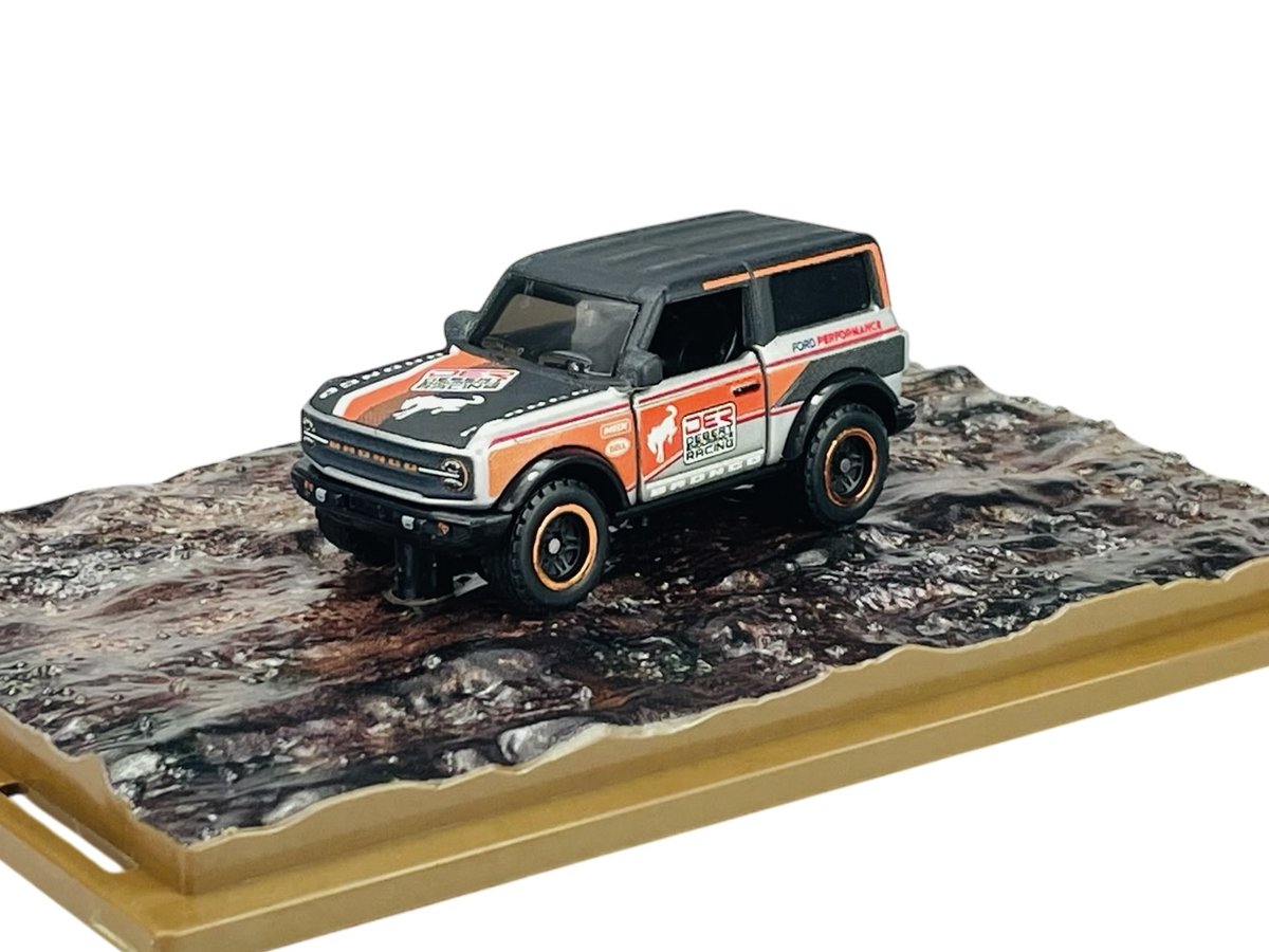 MATCHBOX COLLECTORS 2021 FORD BRONCO HLJ78
