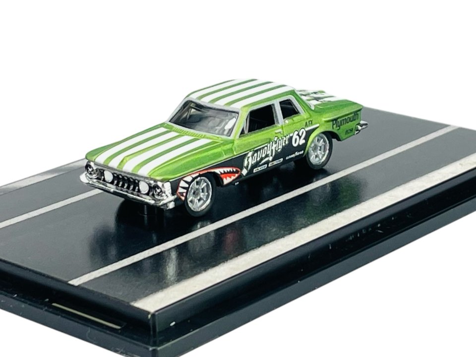 MATCHBOX COLLECTORS 1962 PLYMOUTH SAVOY HLJ81