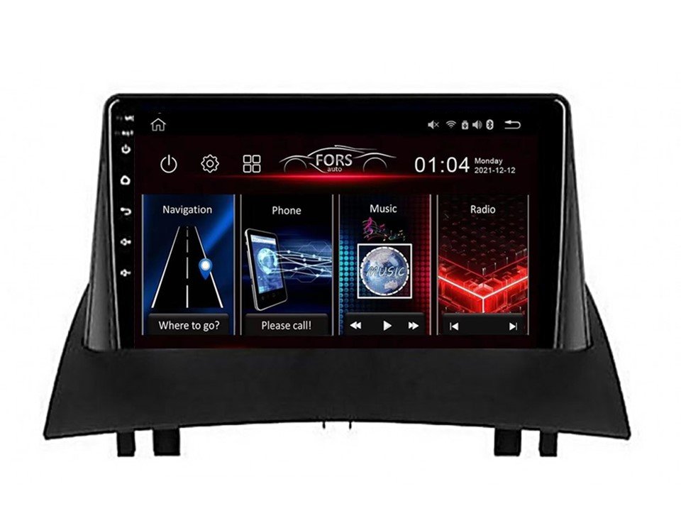 Radio Android FS1-Lite Renault Megane 2 2003-2009