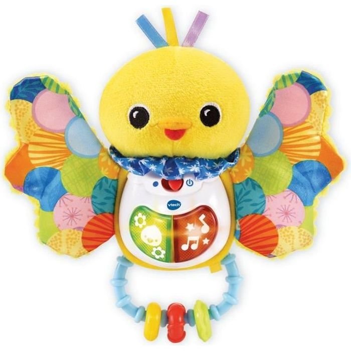 VTECH BABY - Grzechotka Piou-Piou rozbudza zmysły