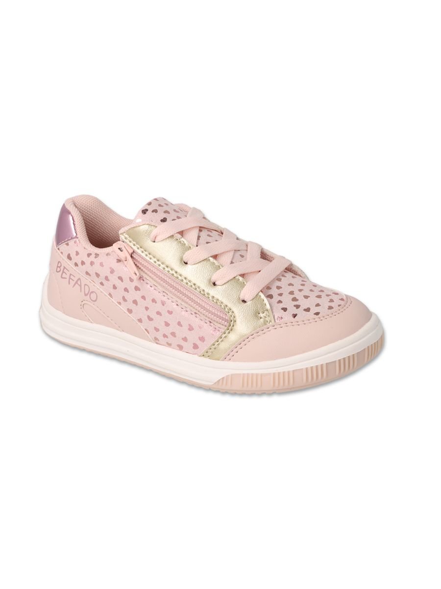 Dziewczęce sneakersy różowe Befado
