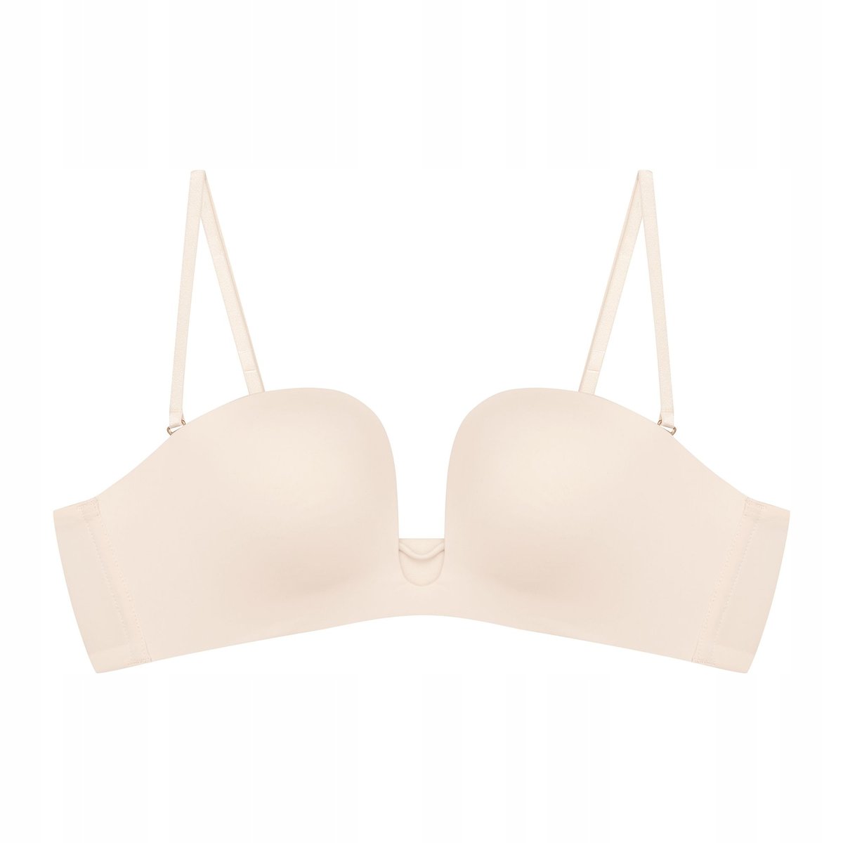 Biustonosz push-up Novelty Esotiq kremowy 70B