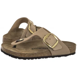 Klapki Gizeh Big Buckle Sandcastle 1023966 (BK196-d) Birkenstock