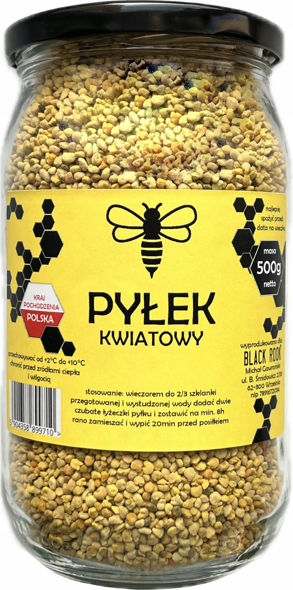 POLSKI pyłek kwiatowy - 500g