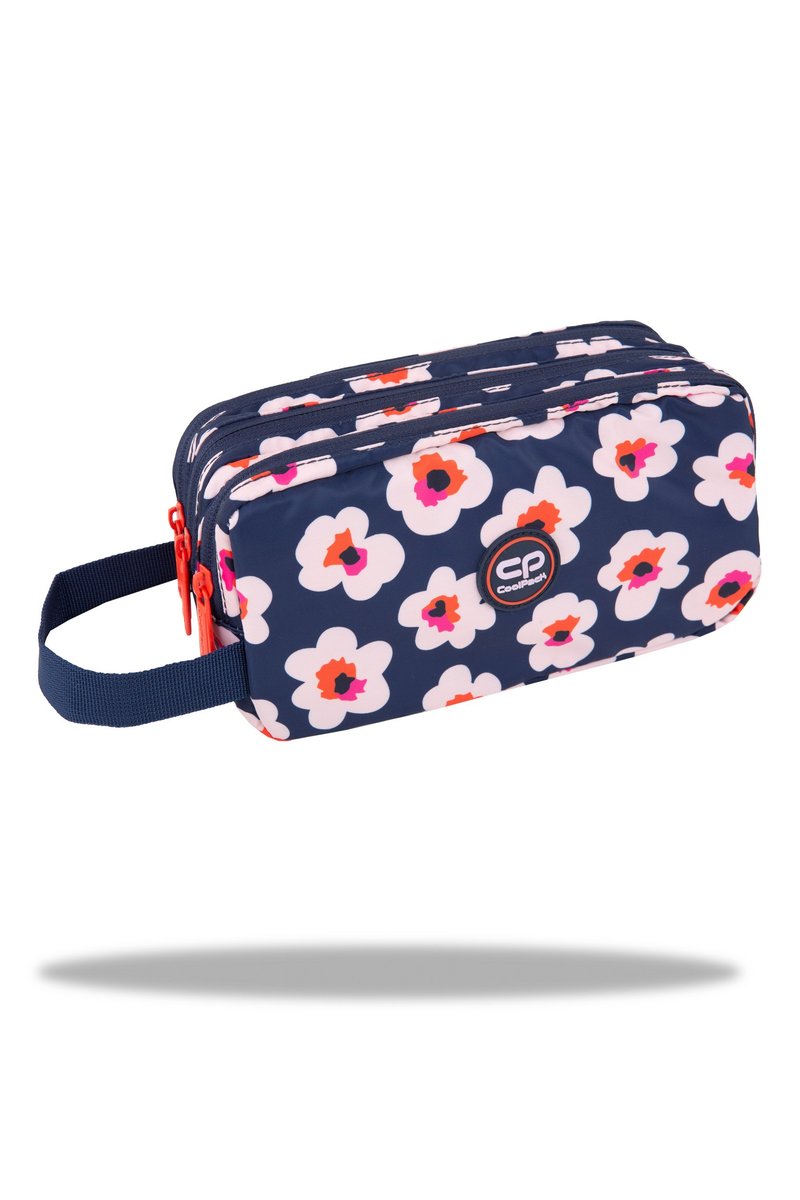 PATIO, saszetka potrójna z rączką coolpack primus l flores nina