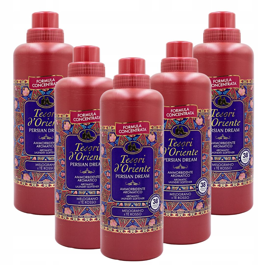 Tesori włoski zestaw 5x płyn do płukania PERSIAN DREAM 760 ml