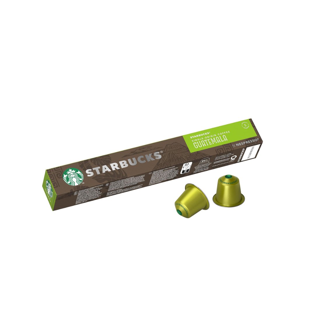 Starbucks Kapsułki do Nespresso Guatemala 10 szt.